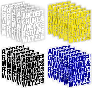 Sắt Trên Vinyl Chữ Truyền Nhiệt Chữ Với A-Z PU Bảng Chữ Cái Nhãn Cho Vải, Quần Áo T-Shirt In Ấn DIY Thủ Công - Product Image 4