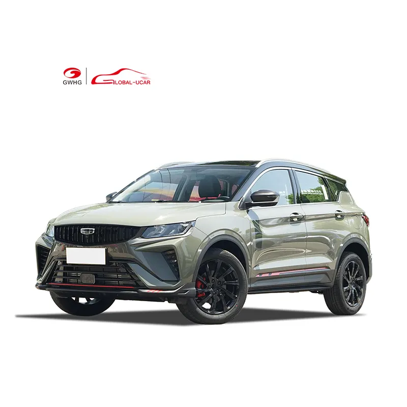 Venda quente carro chinês geely binyue pequeno SUV veículo a gasolina barato geely coolray carro 2024