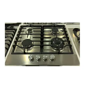 Thiết Bị Nhà Bếp Big Burner Màu Xanh Ngọn Lửa Bếp Gas Gas Hob Built-In Bếp