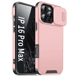 Licicase เคสป้องกันเลนส์เลื่อนกันกระแทก, เคสโทรศัพท์แบบสองในหนึ่งเดียวสำหรับ <span class=keywords><strong>Google</strong></span> Pixel 9 9A 9 Pro 9 Pro XL - Product Image 1