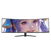 Nouvelle promotion haut de gamme populaire Super large 49 pouces 144hz écran incurvé TFT 4K 1ms moniteur de jeu de réponse