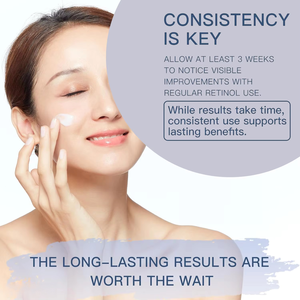 Crema Lifting Viso OEM con Retinolo, Collagene e Acido Ialuronico - Rassoda e Leviga Collo e Décolleté - Product Image 5