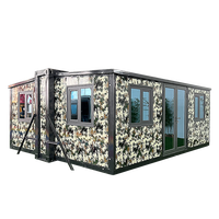 Maison Modulaire de Luxe en Conteneur, Cabine Mobile, Maisons Conteneurs Prix, Maison Conteneur Préfabriquée à Montage Rapide et Extensible
