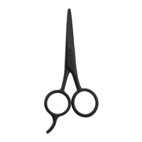 Ciseaux de manucure professionnels en acier inoxydable de petite taille, lame droite ultra-affûtée, lime à ongles