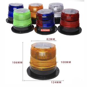 Đèn <span class=keywords><strong>LED</strong></span> Nhấp Nháy Khẩn Cấp Đèn Cảnh Báo Năng Lượng Mặt Trời - Product Image 4