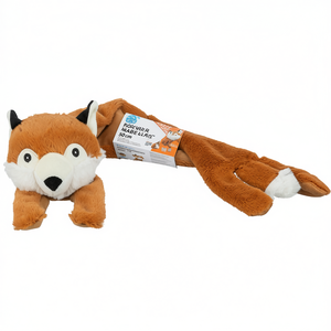 Juguete de peluche para mascotas, zorro de 50 cm, juguete colgante con sonido para perros - Product Image 2