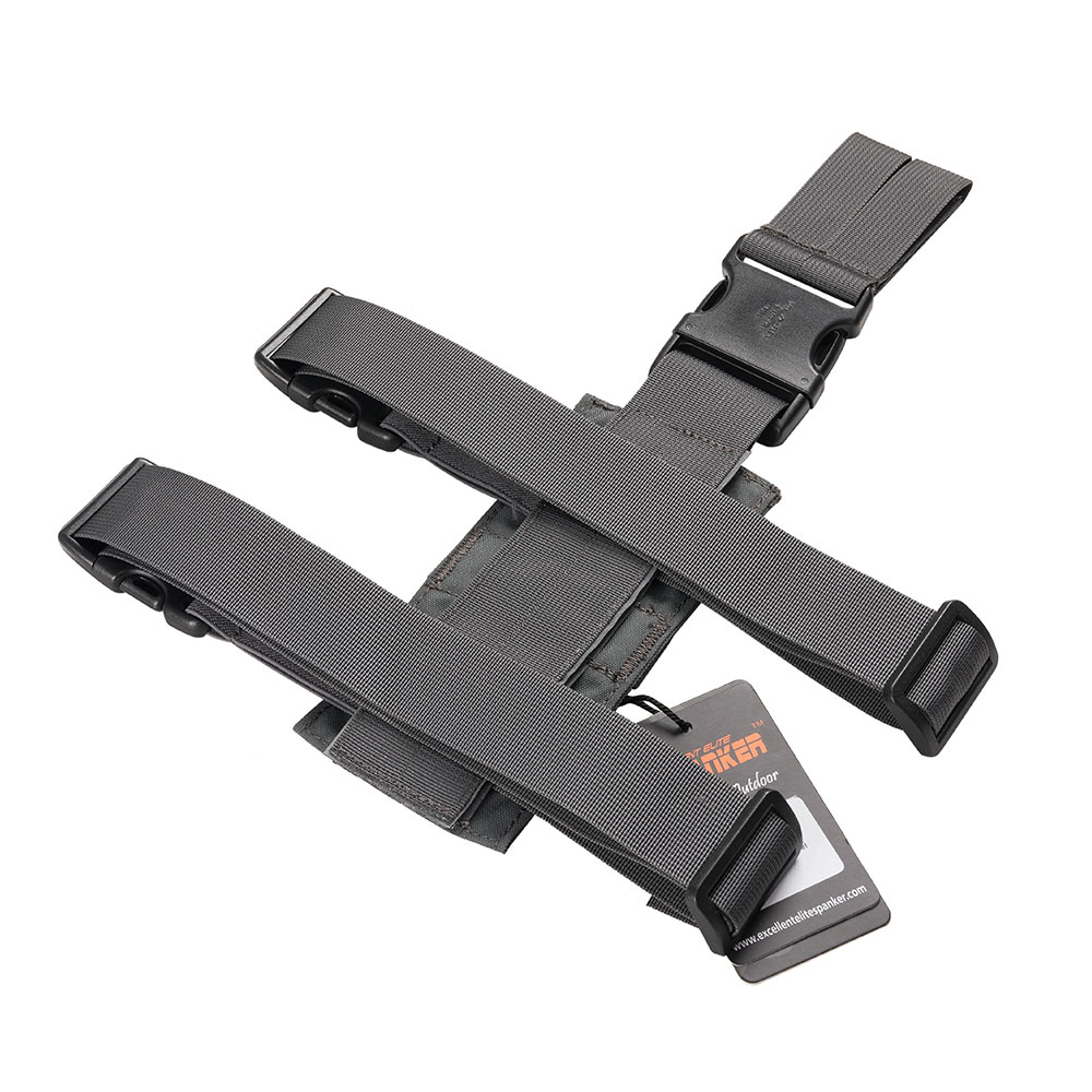 Tactical MOLLE Drop Leg Platform - Verstellbare Beinplatte Für Ausrüstung