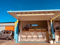 Restaurant-café modulaire en conteneur maritime de Chine à vendre, nouveau style, remorque alimentaire, restaurant en conteneur, kiosque alimentaire extérieur