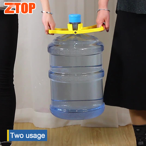 ขวดพลาสติกคุณภาพสูง ใช้งานง่าย ขนาด 15 ลิตร 18 ลิตร 19 ลิตร 20 ลิตร 3 4 5 แกลลอน พร้อมหูหิ้ว - Product Image 3