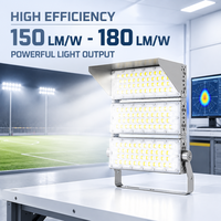 Lampe LED Modulaire de Gros pour Terrains de Sport 450W 540W Haute Efficacité, Prise en Charge OEM ODM pour la Revente aux Distributeurs