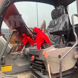 รถขุด Doosan DX80 มือสองคุณภาพสูง 95% สภาพใหม่ น้ำหนัก 8 ตัน รถขุดตีนตะขาบของแท้จากเกาหลี พร้อมใบรับรอง CE/EPA มีจำหน่าย - Product Image 4