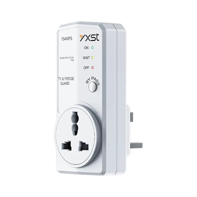 2023 voltage protector over and under voltage protector with surge protection for TV and fridge guard