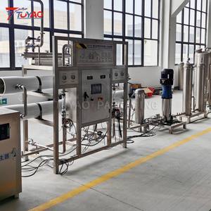 Sistema de Filtración de Agua por Ósmosis Inversa, Planta de Purificación, Dispositivo de Ósmosis Inversa, Agua Potable Pura, Certificación CE, Bomba PLC, Nuevo - Product Image 3