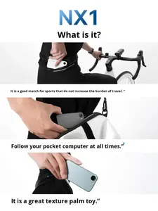 هاتف صغير محمول ذكي 4G بشاشة صغيرة <span class=keywords><strong>Blue</strong></span> Fox NX1 ميني بنظام <span class=keywords><strong>Android</strong></span> 15، شبكة كاملة، شريحتين، 90 هرتز، باللغة الإنجليزية، وبطارية تدوم طويلاً - Product Image 4