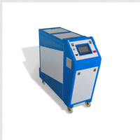 Machine de nettoyage électrique à impulsions de marque JieNeng Nouvel équipement de nettoyage de moules avec élimination de la rouille des voies navigables et alarme de pénurie