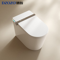 Capteur d'ouverture automatique autonettoyant Chasse d'eau Siphonique automatique Cuvette de toilette électronique Wc Intelligent APP Control Smart Toilette