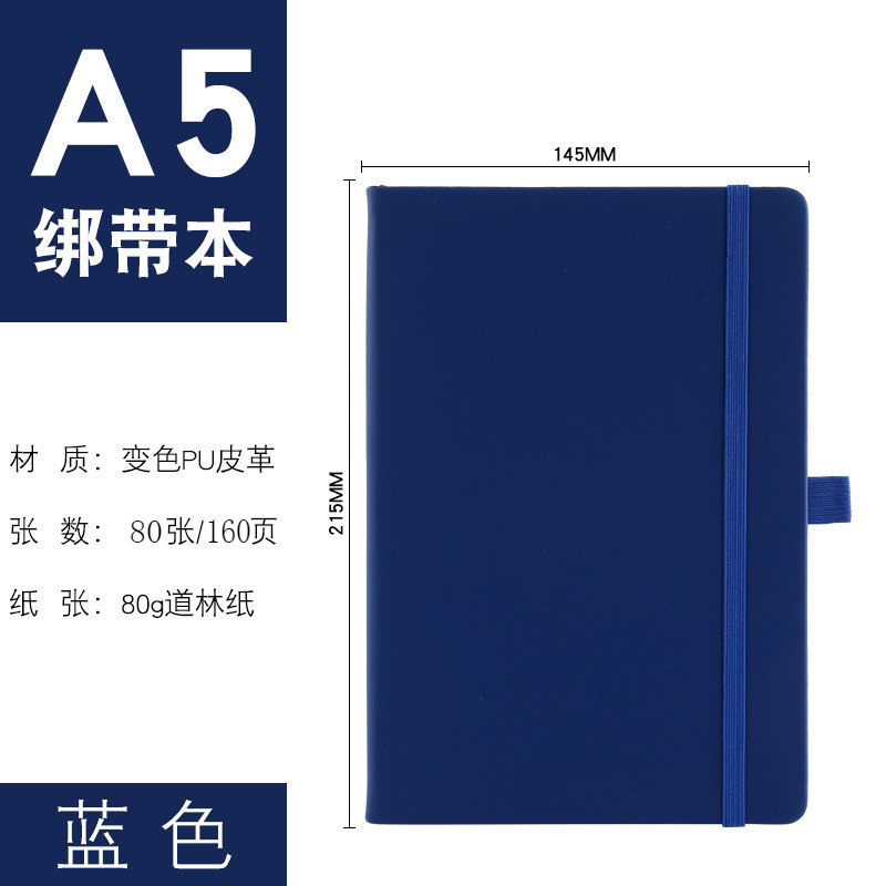 Dark blue/with pen insert