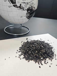 Agent auxiliaire chimique métallurgique additif de fabrication d'acier de charbon sans fumée de teneur en carbone 92% - Product Image 6