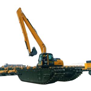 2023 vendita calda a buon mercato cinese anfibio escavatore anfibio palude Buggy escavatore con <span class=keywords><strong>doosan</strong></span> escavatore superiore - Product Image 1