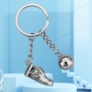 Llavero <span class=keywords><strong>de</strong></span> Metal Personalizable con Diseño <span class=keywords><strong>de</strong></span> Trofeo <span class=keywords><strong>de</strong></span> Fútbol, Copa Hércules, Regalo Deportivo, Edición 2026, Estados Unidos, Canadá, México - Product Image 3