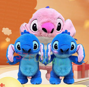 Nuevo <span class=keywords><strong>y</strong></span> Popular Peluche <span class=keywords><strong>de</strong></span> <span class=keywords><strong>Lilo</strong></span> <span class=keywords><strong>y</strong></span> <span class=keywords><strong>Stitch</strong></span> Rosa con Música, <span class=keywords><strong>Muñeco</strong></span> <span class=keywords><strong>de</strong></span> Peluche con Movimiento <span class=keywords><strong>de</strong></span> Orejas, el Mejor Regalo para Bebés - Product Image 5