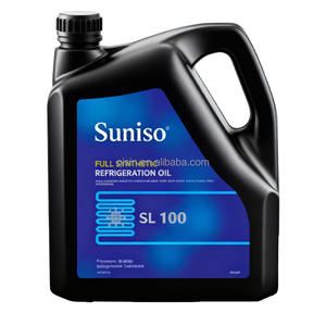 Olio per Compressori di Refrigerazione SUNISO SL100 4L Lubrificante POE ad Alte Prestazioni per Sistemi HVAC&R e Scambio di Calore Prodotto in Belgio - Product Image 3