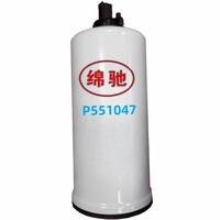 Matériel filtrant de qualité supérieure OEM BF1274 P551047 FS1007 FS1040 Filtre à carburant Remplacement OEM pour John Deere 7800 et moteurs lourds