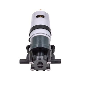 페이인시 C512-1500 맞춤형 EPDM 고무 소형 전기 DC 기어 펌프 (식음료 산업용 저압 12V 마이크로 디자인) - Product Image 5
