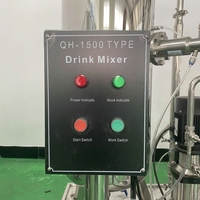 Máquina Automática de Mezcla de Agua con Gas CO2 para Bebidas Gaseosas, Refrescos y Bebidas Carbonatadas