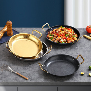 Stainless Steel Seafood Pot Snowflake Pattern Double Handles Heat Resistant Commercial Kitchen Use - Product Image 2