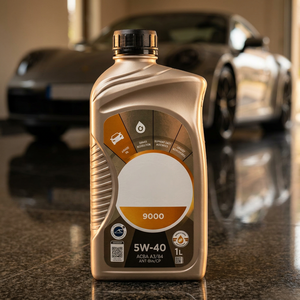 Aceite de Motor Totalmente Sintético <span class=keywords><strong>5w40</strong></span> 1L API SN/CF, Lubricantes de Alto Rendimiento con Protección Contra el Desgaste, Aceite para Motor de Gasolina y Diésel - Product Image 5