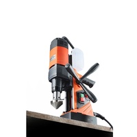 Perceuse à colonne électrique portable DX-35 220V avec fraise annulaire CNC, certifiée CE, nouveau moteur, machine de perçage polyvalente pour la construction