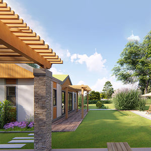 Casa Prefabbricata di Lusso a Basso Costo Quacent, Villa, Appartamento, Casetta, Alloggio con Finiture di Alta Qualità <span class=keywords><strong>in</strong></span> <span class=keywords><strong>Vendita</strong></span> - Product Image 2