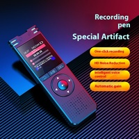 Lecteur MP3 numérique USB mini professionnel ZD70 et enregistreur vocal portable, format WAV, construction en alliage de zinc, son de haute qualité
