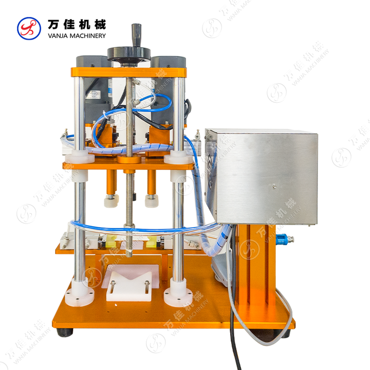 Semi-automatic Screw Pet Bottle Cap Lock Capping Twist off Perfume ...