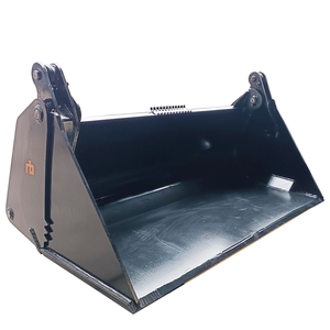 Multifuncional 4 en 1 Skid Steer Loader Bucket Nuevos accesorios de construcción de diseño para la venta - Product Image 2