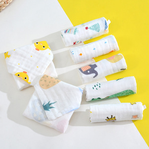 Patrón personalizado 3 paquete de algodón de bambú manta de <span class=keywords><strong>muselina</strong></span> Swaddle manta de bebé - Product Image 4