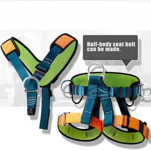 CE Protección contra caídas Seguridad de vida Cuerpo completo Cable de <span class=keywords><strong>escalada</strong></span> al aire libre internacional de cinco puntos Juego de cinturón de seguridad de operación a gran altitud - Product Image 4