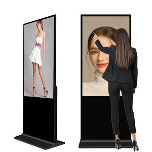 <span class=keywords><strong>Pantalla</strong></span> de publicidad de <span class=keywords><strong>pantalla</strong></span> LED a todo color para interiores de 50 pulgadas con soporte de suelo de <span class=keywords><strong>pantalla</strong></span> táctil Señalización digital - Product Image 1