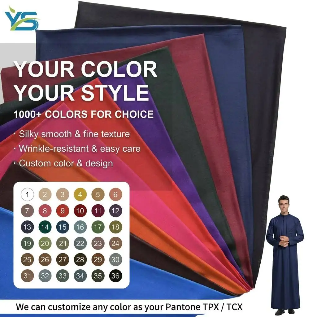 Factory Wholesale 120gsm 100%Rayon Fabric Muslin Fabric 30s Viscose Rayon Fabric Rayon & Viscose & Modal Fabric