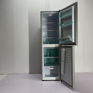 Refrigerador y Congelador Doméstico de Doble Puerta de 228L, Refrigeradores con Congelador Inferior para el Hogar, Refrigeradores para Hoteles - Product Image 5