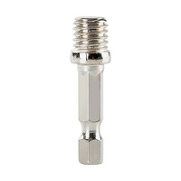 Conversión de disco autoadhesivo PMS para amoladora angular de taladro manual herramienta de corte de biela accesorios de tornillo de mango Hexagonal