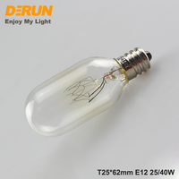 Ampoules de réfrigérateur transparentes E12 E14 E17 T20 T22 T25 T26 T30 Ba15d 10W 15W 230V, ampoule incandescente, INC-MINI-E14