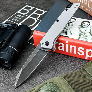 Couteau pliant industriel Misdirect 1365 pour le camping, la chasse et l'extérieur, outil EDC, manche en alliage d'aluminium, outil de coupe quotidien portable EDC - Product Image 1