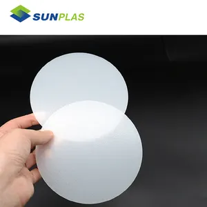 Sunplas Wholesale Made In China White Ps Diffusion Sheet For Light New Arrived Ps Sheet For Medical Equipment