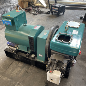 Máy phát điện YUCHAI một xi lanh công suất nhỏ 20KW, máy phát điện <span class=keywords><strong>diesel</strong></span> 25KVA - Product Image 6