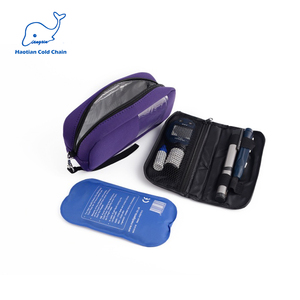 Bolsa Refrigerante Extendida para <span class=keywords><strong>Insulina</strong></span> con Paquete de Hielo de Péptidos para una Estabilidad Óptima de los Péptidos, Color Personalizado, Certificación ISO13485 y CE - Product Image 5
