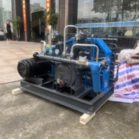 Compresseur d'air intégré ZAKF Booster haute pression 40 bars 580 PSI 6,0 m³/min 214 CFM 22 kW pour le soufflage de bouteilles PET