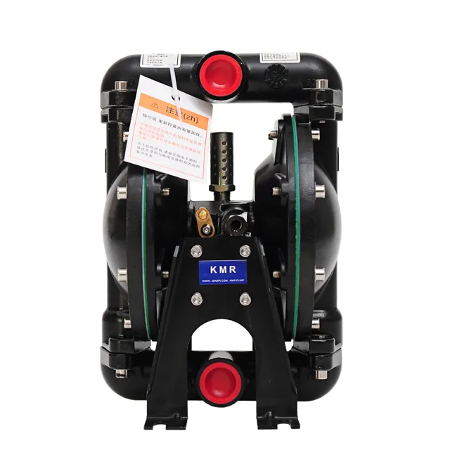 Bombas de diafragma doble resistentes a productos químicos líquidos de transferencia de grado industrial de larga duración 666120-3EB-C 1"