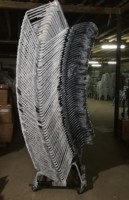 Chaise de formation empilable en plastique de conception moderne pour l'usage d'école